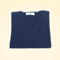 Cashmere V-Neck Jumper - TCG London