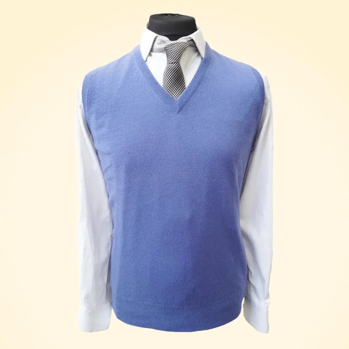 Cashmere Slipover - TCG London