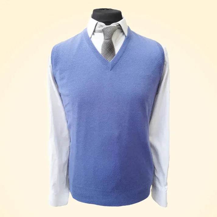 Cashmere Slipover - TCG London