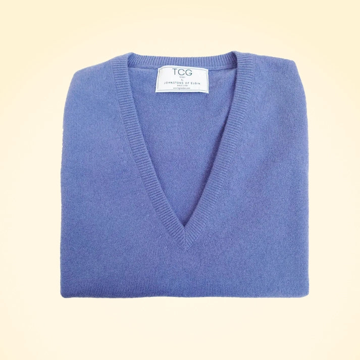 Cashmere Slipover - TCG London