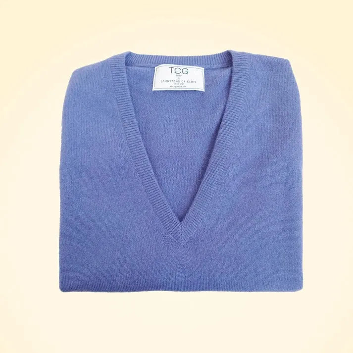 Cashmere Slipover - TCG London