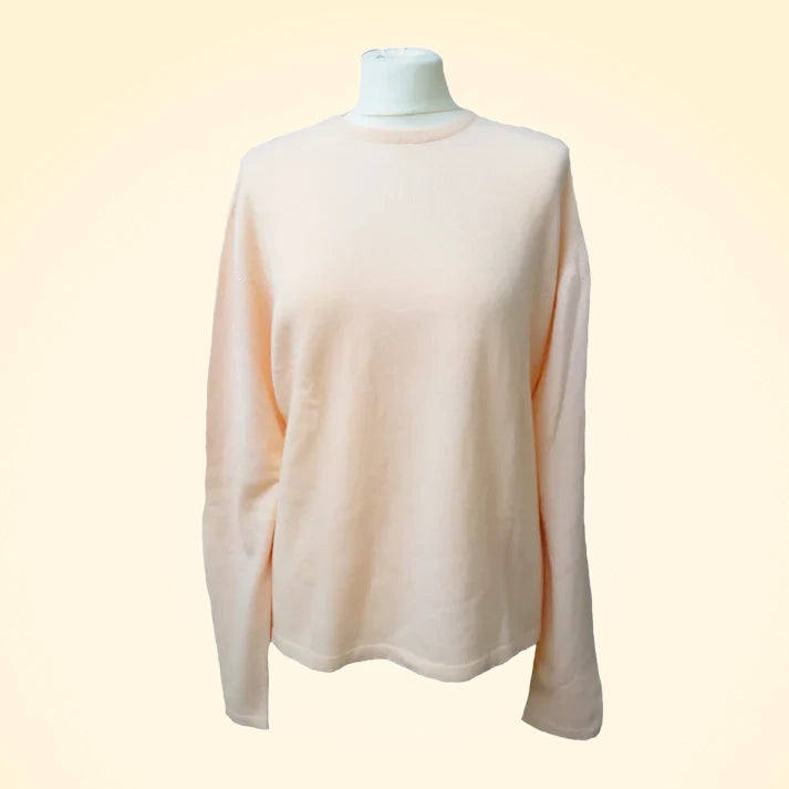 Cashmere Round Neck Jumper - TCG London