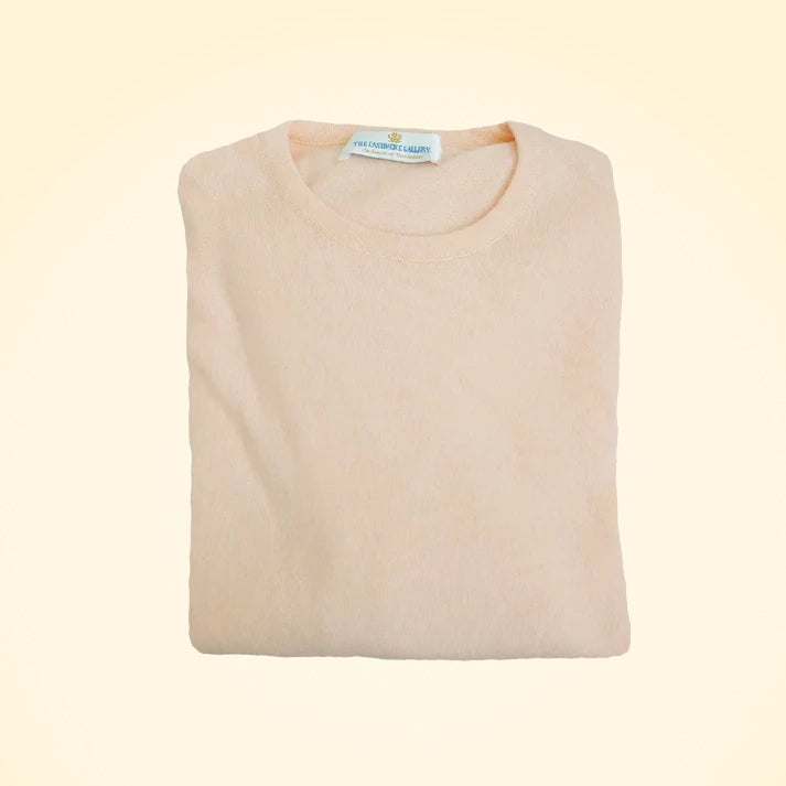 Cashmere Round Neck Jumper - TCG London