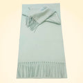 Plain Scottish Cashmere Scarves - TCG London