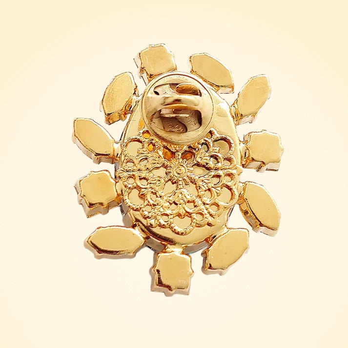 Swarovski Crystals Dream Lapel Brooch - TCG London