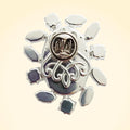 Swarovski Crystals Dream Lapel Brooch - TCG London