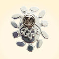 Swarovski Crystals Dream Lapel Brooch - TCG London
