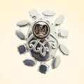 Swarovski Crystals Dream Statement Brooch - TCG London