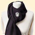 Swarovski Crystals Dream Statement Brooch - TCG London