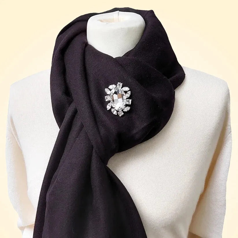 Swarovski Crystals Dream Statement Brooch - TCG London