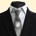Swarovski Crystals Dream Lapel Brooch - TCG London