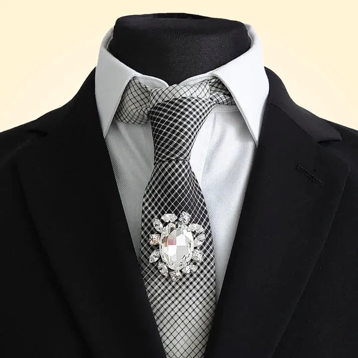 Swarovski Crystals Dream Lapel Brooch - TCG London