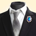 Swarovski Crystals Dream Lapel Brooch - TCG London