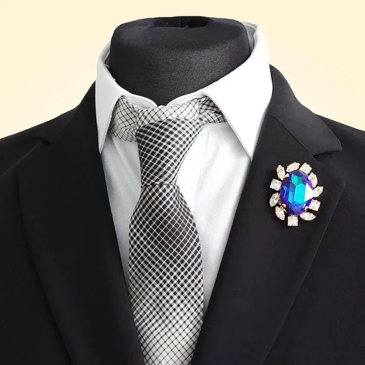 Swarovski Crystals Dream Lapel Brooch - TCG London