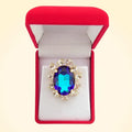 Swarovski Crystals Dream Statement Brooch - TCG London