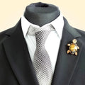 Swarovski Crystals Large Turtle Lapel Brooch - TCG London