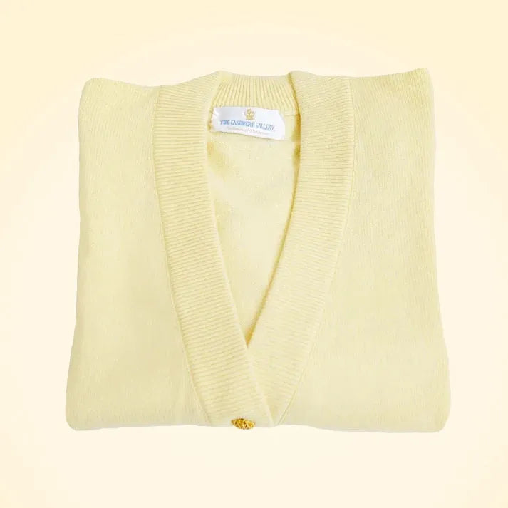 Loose Fit Cashmere Long Cardigan - TCG London