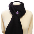 Swarovski Crystals Heart Brooch - TCG London