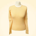 Cashmere Ribbed Round Neck Jumper - TCG London