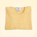 Cashmere Ribbed Round Neck Jumper - TCG London