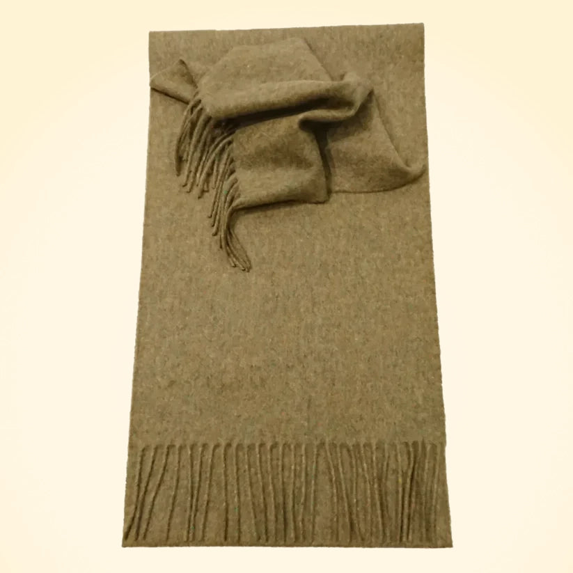Plain Scottish Cashmere Scarves - TCG London