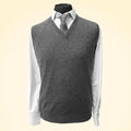 Cashmere Slipover - TCG London