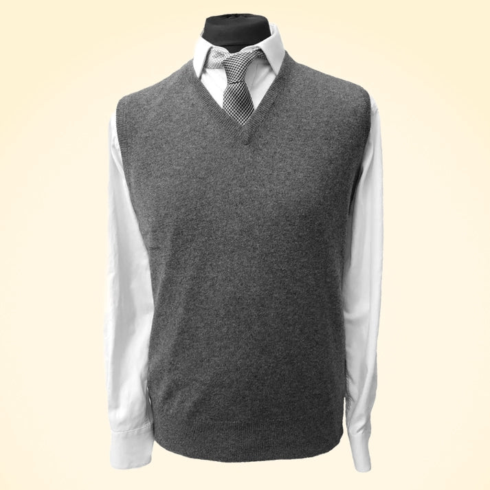 Cashmere Slipover - TCG London