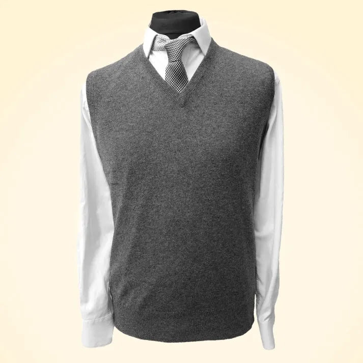 Cashmere Slipover - TCG London