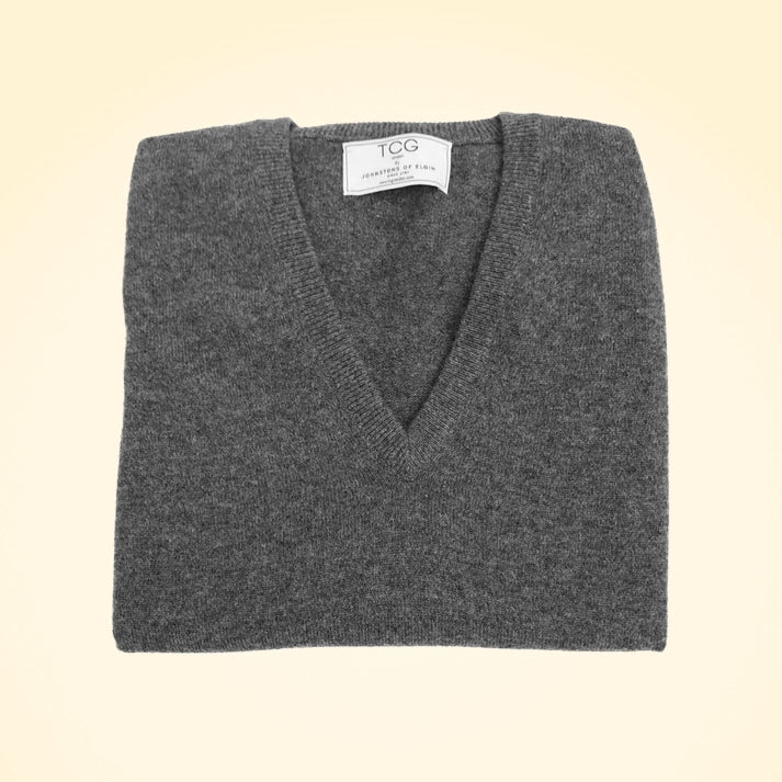 Cashmere Slipover - TCG London