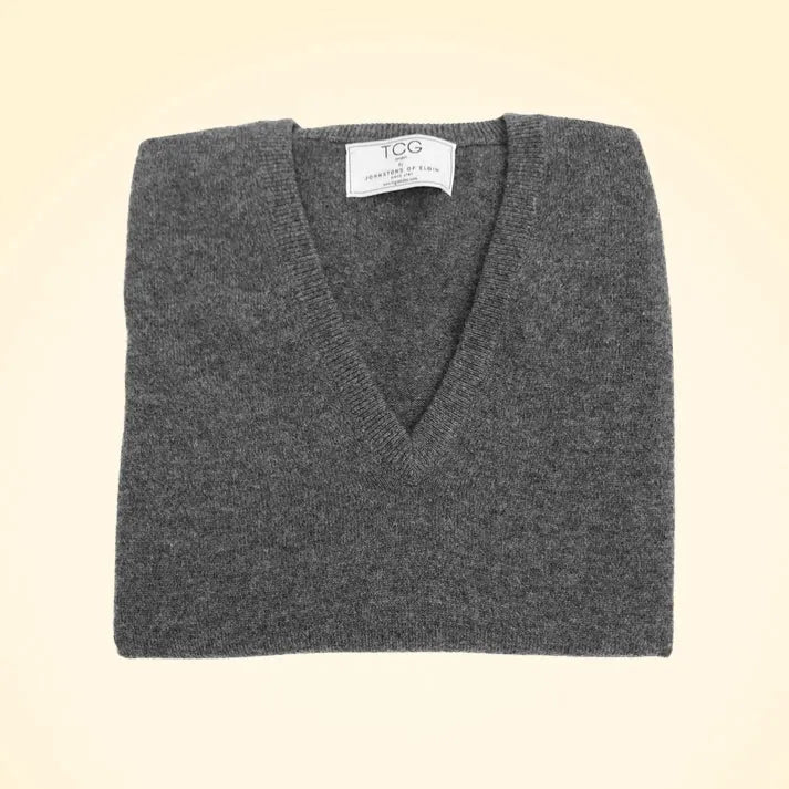 Cashmere Slipover - TCG London