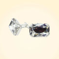 Swarovski Crystals Large Baguette Cufflinks - TCG London