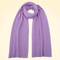 Large Lambswool and Silk Knitted Scarves - TCG London