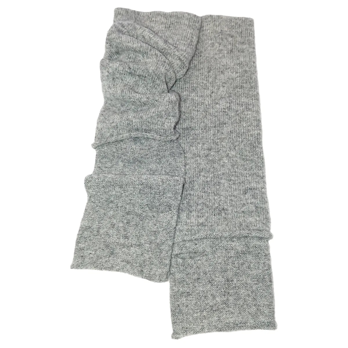 Long Cashmere Wrist Warmers - TCG London