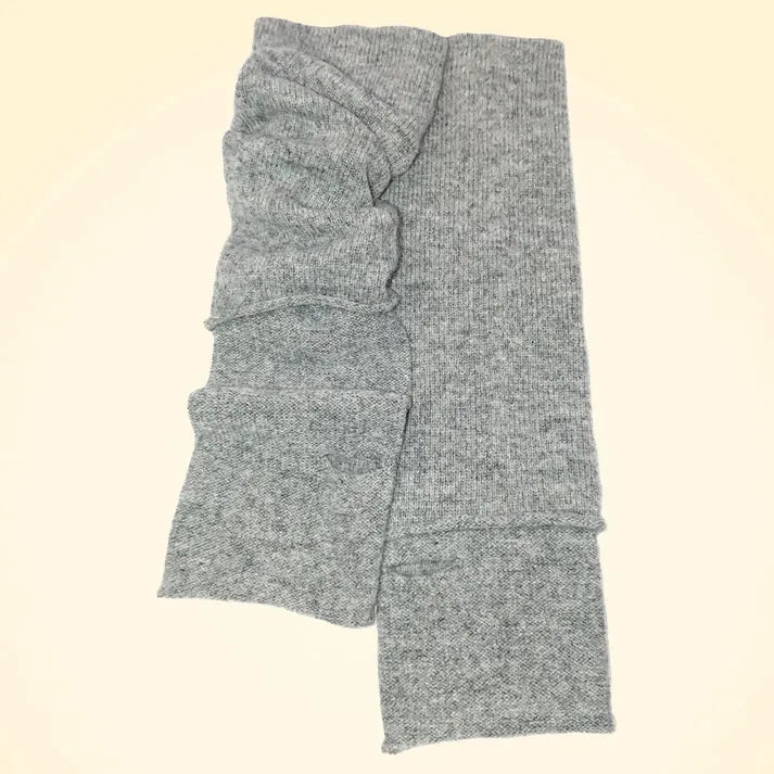 Long Cashmere Wrist Warmers - TCG London