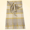 Scottish Cashmere Check Scarves - TCG London