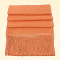 Cashmere and Silk Pashmina Scarf - TCG London