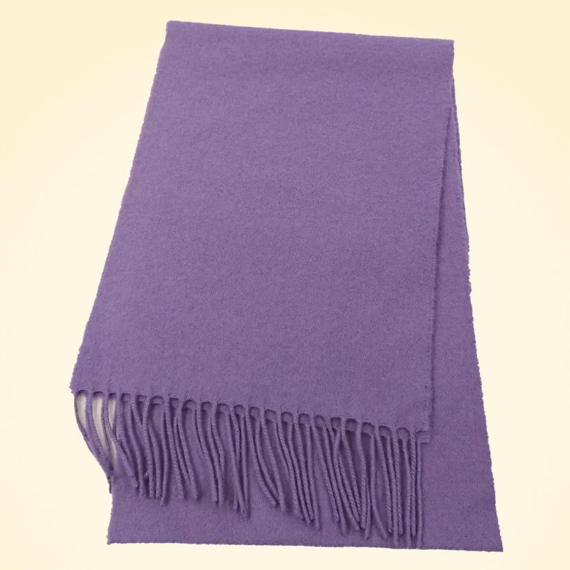 Pure Lambswool Scarves - TCG London