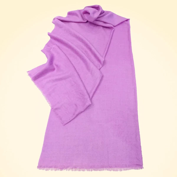 Fine And Lightweight Large Luxury Pashmina Scarf - TCG London
