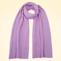 Large Lambswool and Silk Knitted Scarves - TCG London