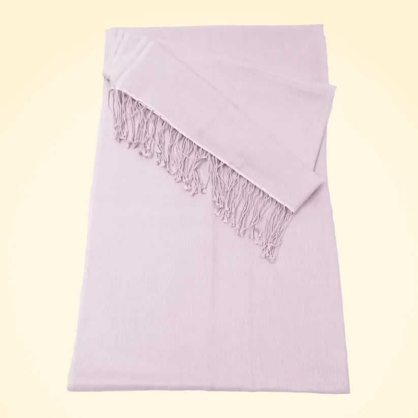 Cashmere and Silk Pashmina Stole - TCG London