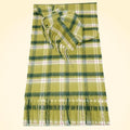 Scottish Cashmere Check Scarves - TCG London