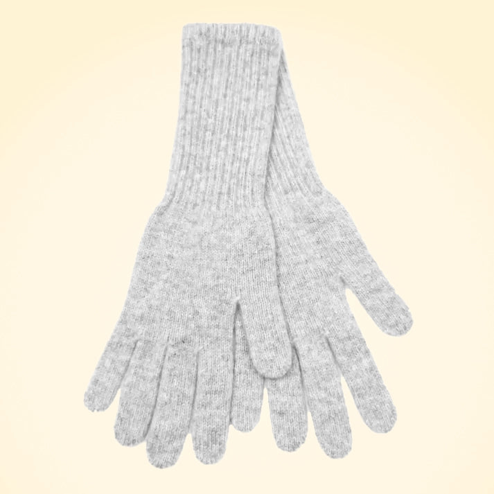 Scottish Cashmere Long Cuff Gloves