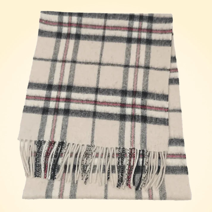 Special Edition Pure Lambswool Scarves - TCG London