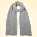 Large Lambswool and Silk Knitted Scarves - TCG London