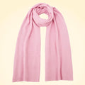 Large Lambswool and Silk Knitted Scarves - TCG London