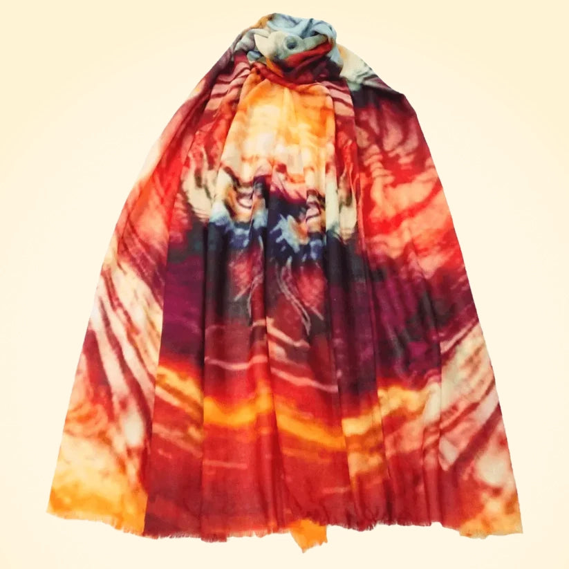 Large Pashmina Printed Stole - TCG London