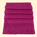 Cashmere and Silk Pashmina Scarf - TCG London