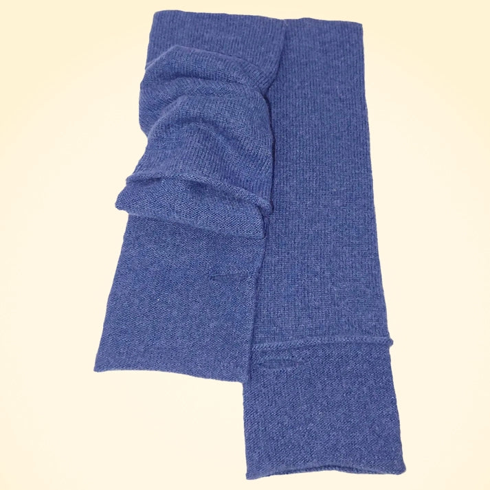 Long Cashmere Wrist Warmers - TCG London