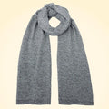 Large Lambswool and Silk Knitted Scarves - TCG London