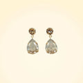 Small Angelina Swarovski Crystals Earrings - TCG London